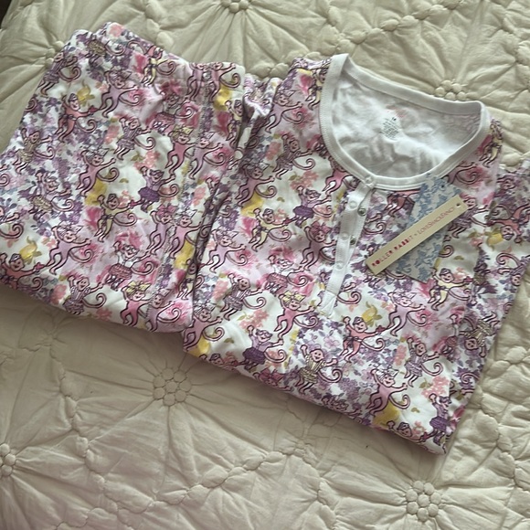 Preppy Patchwork Pajamas - Picture 6 of 6